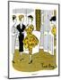 Hazel Cartoon-Ted Key-Mounted Giclee Print