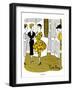 Hazel Cartoon-Ted Key-Framed Giclee Print