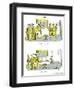 Hazel Cartoon-Ted Key-Framed Giclee Print