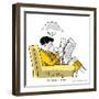 Hazel Cartoon-Ted Key-Framed Giclee Print