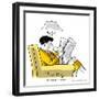 Hazel Cartoon-Ted Key-Framed Premium Giclee Print