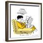 Hazel Cartoon-Ted Key-Framed Giclee Print