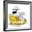 Hazel Cartoon-Ted Key-Framed Giclee Print