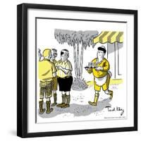 Hazel Cartoon-Ted Key-Framed Giclee Print