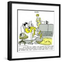 Hazel Cartoon-Ted Key-Framed Giclee Print