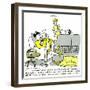 Hazel Cartoon-Ted Key-Framed Giclee Print