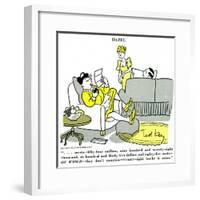 Hazel Cartoon-Ted Key-Framed Giclee Print