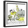 Hazel Cartoon-Ted Key-Framed Giclee Print