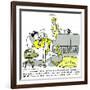 Hazel Cartoon-Ted Key-Framed Giclee Print