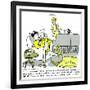 Hazel Cartoon-Ted Key-Framed Giclee Print