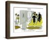 Hazel Cartoon-Ted Key-Framed Giclee Print