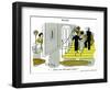 Hazel Cartoon-Ted Key-Framed Giclee Print