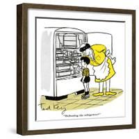 Hazel Cartoon-Ted Key-Framed Giclee Print