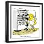 Hazel Cartoon-Ted Key-Framed Giclee Print