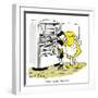 Hazel Cartoon-Ted Key-Framed Giclee Print