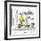 Hazel Cartoon-Ted Key-Framed Giclee Print