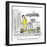 Hazel Cartoon-Ted Key-Framed Giclee Print