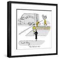 Hazel Cartoon-Ted Key-Framed Giclee Print