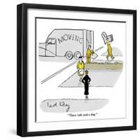 Hazel Cartoon-Ted Key-Framed Giclee Print