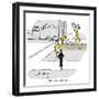 Hazel Cartoon-Ted Key-Framed Giclee Print