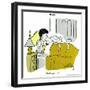 Hazel Cartoon-Ted Key-Framed Giclee Print