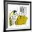 Hazel Cartoon-Ted Key-Framed Giclee Print