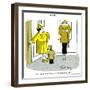 Hazel Cartoon-Ted Key-Framed Giclee Print