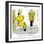 Hazel Cartoon-Ted Key-Framed Giclee Print