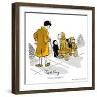 Hazel Cartoon-Ted Key-Framed Giclee Print