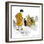 Hazel Cartoon-Ted Key-Framed Giclee Print