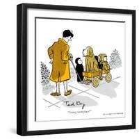 Hazel Cartoon-Ted Key-Framed Giclee Print