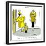 Hazel Cartoon-Ted Key-Framed Giclee Print