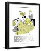 Hazel Cartoon-Ted Key-Framed Giclee Print