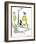 Hazel Cartoon-Ted Key-Framed Giclee Print