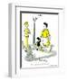 Hazel Cartoon-Ted Key-Framed Giclee Print