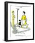 Hazel Cartoon-Ted Key-Framed Giclee Print