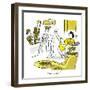 Hazel Cartoon-Ted Key-Framed Giclee Print