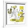 Hazel Cartoon-Ted Key-Framed Giclee Print