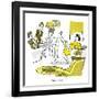 Hazel Cartoon-Ted Key-Framed Giclee Print