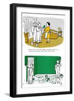 Hazel Cartoon-Ted Key-Framed Giclee Print