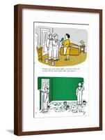 Hazel Cartoon-Ted Key-Framed Giclee Print