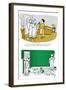 Hazel Cartoon-Ted Key-Framed Giclee Print