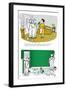 Hazel Cartoon-Ted Key-Framed Giclee Print