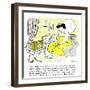 Hazel Cartoon-Ted Key-Framed Giclee Print