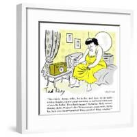 Hazel Cartoon-Ted Key-Framed Giclee Print