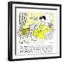 Hazel Cartoon-Ted Key-Framed Giclee Print