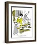 Hazel Cartoon-Ted Key-Framed Giclee Print