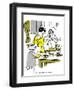 Hazel Cartoon-Ted Key-Framed Giclee Print