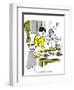 Hazel Cartoon-Ted Key-Framed Giclee Print