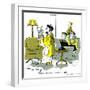 Hazel Cartoon-Ted Key-Framed Giclee Print